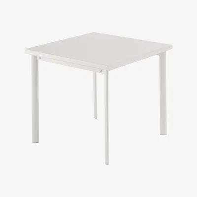 Made in Design Star Table - Square - 70 x 70 cm by Emu White