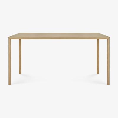 Made in Design Air Rectangular table - / 160 x 80 cm - 6-seater / Oak by Ethnicraft Natural wood