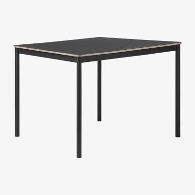Made in Design Base Rectangular table - /140 x 80 cm by Muuto Black