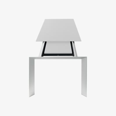 Made in Design Nori Extending table - With extensions by Kristalia White
