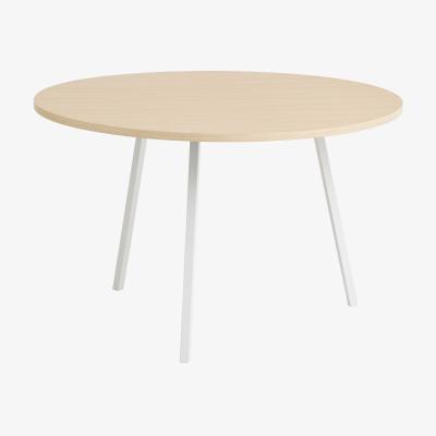 Made in Design Loop Round table natural wood / Ø 120 cm - Hay