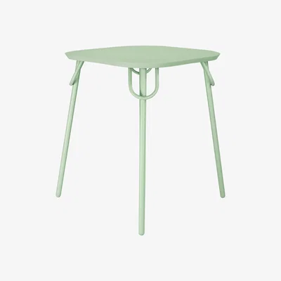Made in Design Swim Duo Square table - / Indoor & outdoor - 63 x 63 cm by Bibelo Green