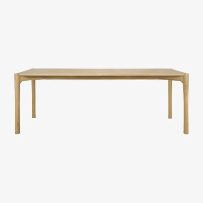 Made in Design PI Rectangular table natural wood / 220 x 95 cm - sleeps 8 - Ethnicraft