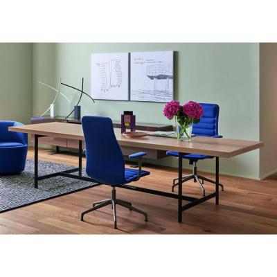 Made in Design Lochness Rectangular table - / Piero Lissoni, 2015 - 300 x 90 cm by Cappellini Natural wood