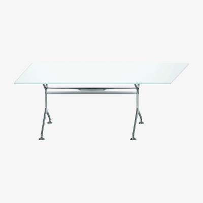Made in Design Frametable Rectangular table - 190 x 85 cm by Alias White