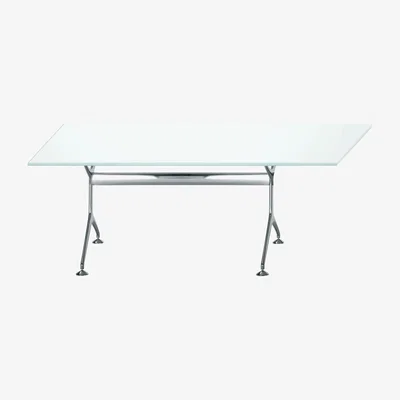 Made in Design Frametable Rectangular table - 190 x 85 cm by Alias White