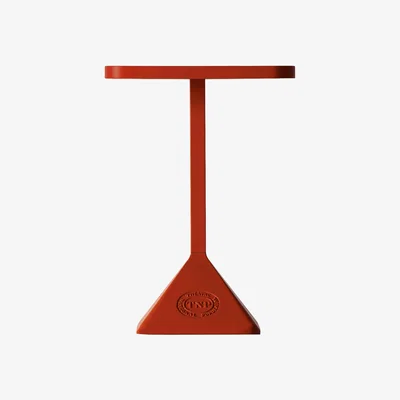 Made in Design TNP Rectangular table - Rectangular - 70 x 50 cm by Kristalia Red