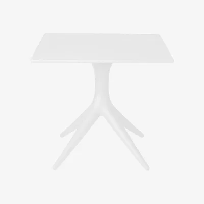 Made in Design App Square table - 80 x 80 cm by Driade White