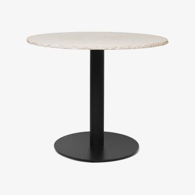 Made in Design Mineral Round table - / Ø 90 x H 72 cm - Marble by Ferm Living White