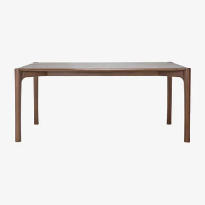 Made in Design PI Rectangular table natural wood / 180 x 90 cm - Solid teak / 8 people - Ethnicraft