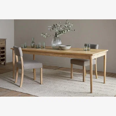 Nkuku nkuku Anbu Mango Dining Table | Tables | Natural | Large