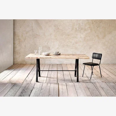 Nkuku Nkuku Kiama Dining Table | Furniture | Brown | 76 x 180 x 90 cm