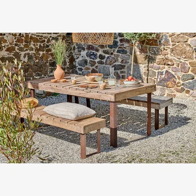 Nkuku Oso Wooden Dining TableNkukuFURNITURE