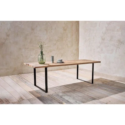 Nkuku Nkuku Fia Dining Table | Furniture | Brown | 76 x 220 x 90 cm