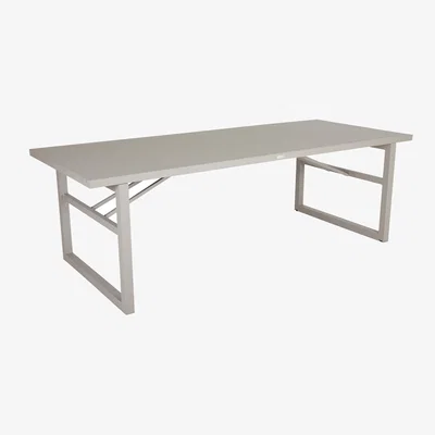 Nordic Nest Brafab Vevi dining table Khaki 230 cm