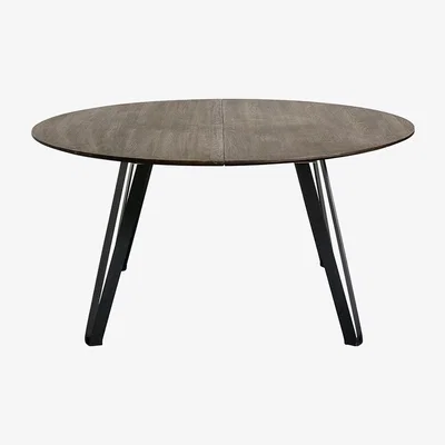 Nordic Nest MUUBS Space dining table Ø 150 cm Smoked oak