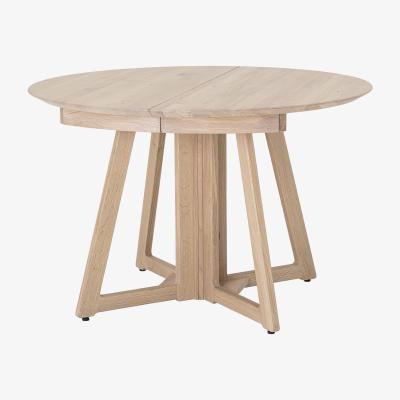 Nordic Nest Bloomingville Owen dining table Ø 118 cm Oak