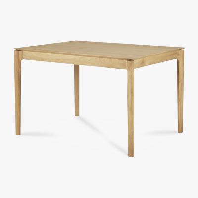 Nordic Nest Ethnicraft Bok extendable dining table 120x90 cm Oak