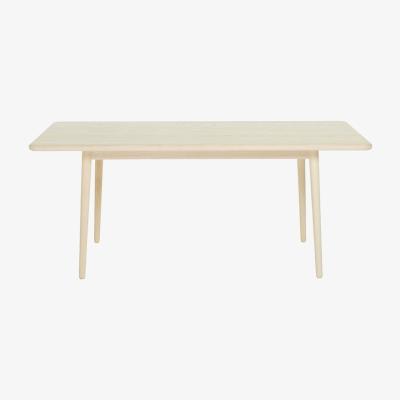 Nordic Nest Stolab Miss Holly dining table. 235x82 cm Birch light matt lacquer. 2 inserts