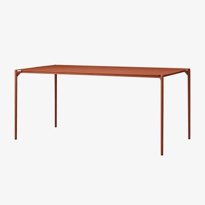 Nordic Nest AYTM NOVO table 160x80x72 cm Gingerbread