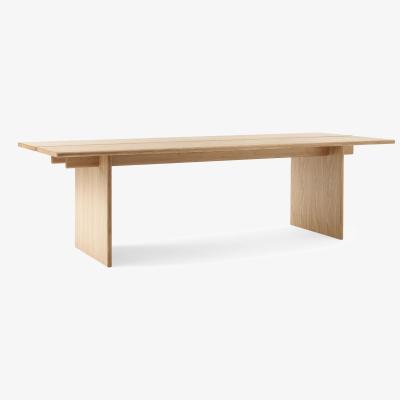 Nordic Nest &Tradition Ita OS2 dining table with cable management 95x260 cm Oak