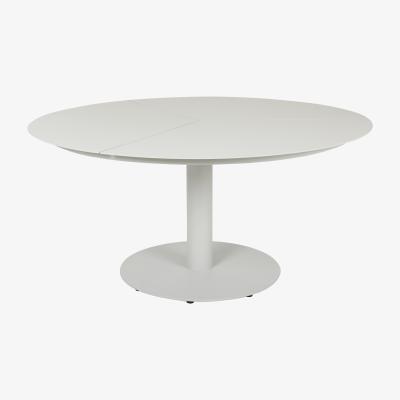Nordic Nest Brafab Peace dining table Ø150 cm Light grey