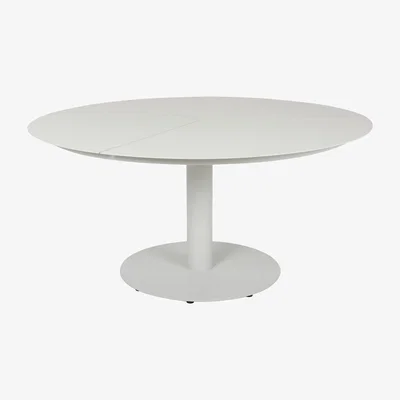 Nordic Nest Brafab Peace dining table Ø150 cm Light grey
