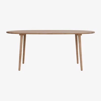 Nordic Nest Stolab Miss Tailor dining table Oak natural oil 180x90 cm