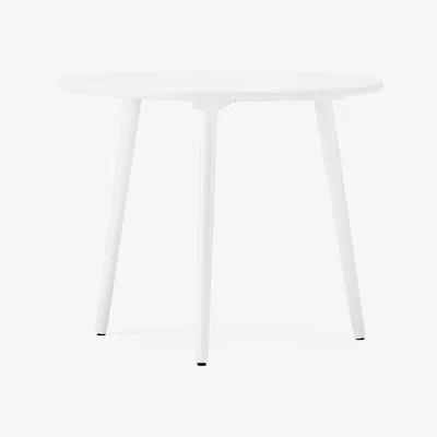 Nordic Nest Stolab Miss Tailor round dining table Birch 21 white