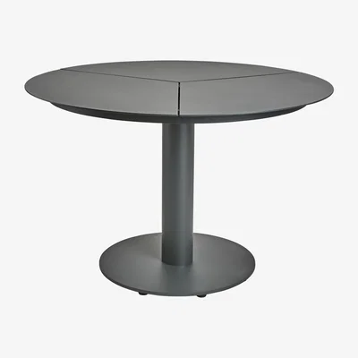 Nordic Nest Brafab Peace dining table Ø110 cm Anthracite