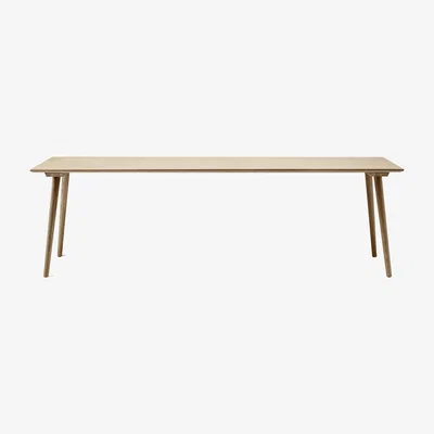 Nordic Nest &Tradition In Between table SK6 Clear lacquered oak