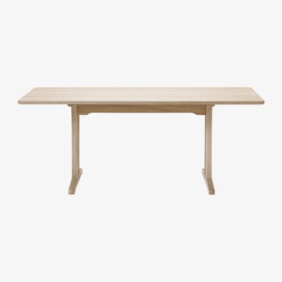 Nordic Nest Fredericia Furniture C18 Shaker Table dining table Soap-treated oak 180x90cm