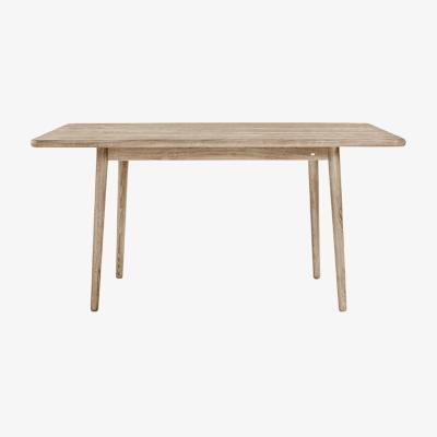 Nordic Nest Stolab Miss Holly table 175x82 + 1 extension piece 50 cm Oak white oiled
