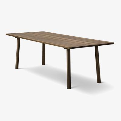 Nordic Nest Fredericia Furniture Taro 6106 dining table Smoked oak 220x93.5cm