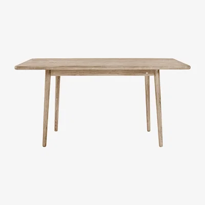 Nordic Nest Stolab Miss Holly table 175x100 + 2 extension piece 2x50 cm Oak light matt lacquer