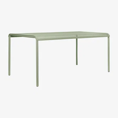 Nordic Nest Ferm Living Dapple dining table 160x90 cm Tea Green