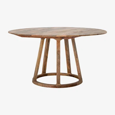 Nordic Nest Bloomingville Avalon dining table Ø145 cm Mango wood