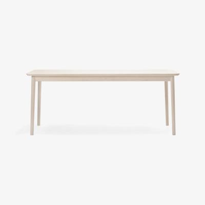 Nordic Nest Stolab Prima Vista dining table Birch light matt lacquer-180cm-1 insert