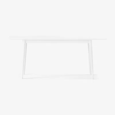 Nordic Nest Stolab Miss Holly table 175x100 cm Birch 21 white