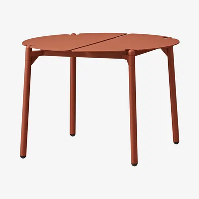 Nordic Nest AYTM NOVO lounge table Ø50x35 cm Gingerbread