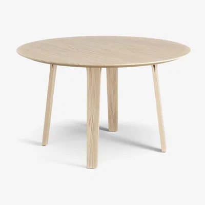 Nordic Nest Swedese Divido table Ø120 cm Ash laquered