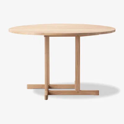 Nordic Nest Fredericia Furniture BM80 Mogensen Shaker Table table Ø120 cm Soaped oak