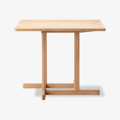 Nordic Nest Fredericia Furniture BM80 Mogensen Shaker Table table 90x90 cm Light oiled oak