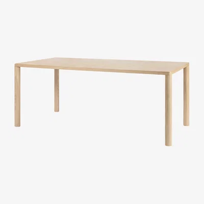 Nordic Nest Hem Log dining table 90x180 cm Oak