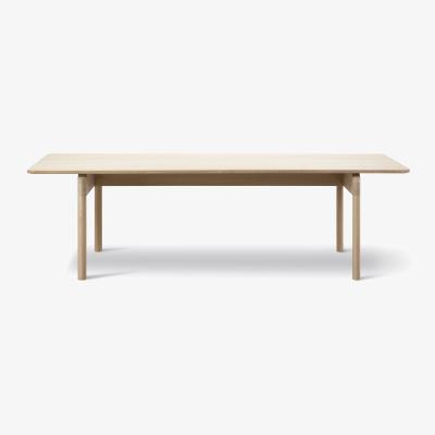 Nordic Nest Fredericia Furniture Post 6441 dining table 270x100 cm Oak soap