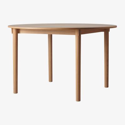 Nordic Nest Gärsnäs Tak table Ø120 cm Oak-natural