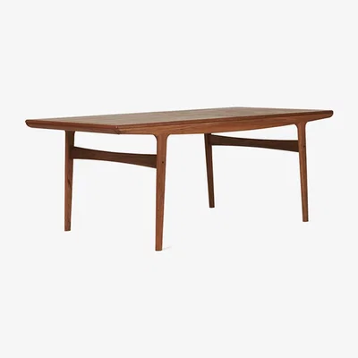 Nordic Nest Warm Nordic Evermore dining table Teak oil 190 cm