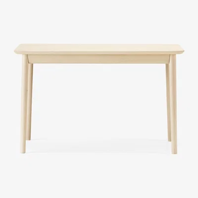 Nordic Nest Stolab Prima Vista dining table Birch natural oil. 120cm. 1 insert