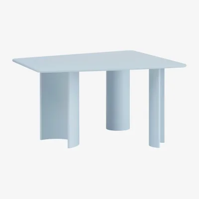 Nordic Nest Muuto Re-norm dining table Light blue 130x120 cm