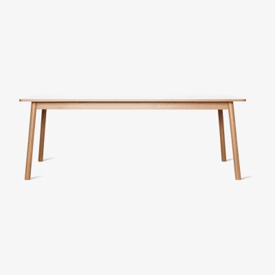 Nordic Nest Zweed Dino 200 dining table White. oak stand. new